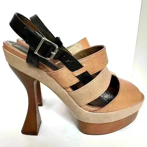 Marni Platform Sandals Size 41 - Picture 13 of 17